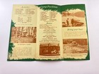 Ross Hill Park Campground Lisbon Ct Connecticut Vintage Travel Brochure A4