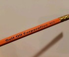 Gulf Oil Corporation  Lot Of 9  Unsharpened Pencils  No  3    Promotional Ad