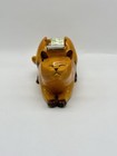 Vintage Orange Cat Tape Dispenser Desktop Desk Office Accessory Figi 2001 Kitty