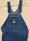 Liberty Bib Overalls Dungarees Men   s 44 30 Blue Jean Denim Bib Carpenter