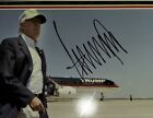 Donald Trump Signed Autographed President Framed 11x14 Photo Beckett Letter Coa