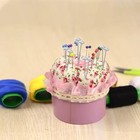 100 Pcs Corsage Bouquet Pins  2inch Clear Straight Needle - New