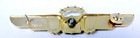 Rare   4 Star Stone Gold United States Airline Pilots Pin