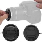 46mm 62mm 67mm 72mm 77mm Front Lens Cap Cover Door For Canon Nikon Sony