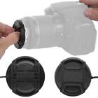 5pcs 37mm 40 5mm 46mm 49mm 52mm Front Lens Cap Cover Door For Canon Nikon Sony