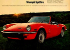 1972 Triumph Spitfire Advertisement Red Convertible Sports Car Vintage Print Ad
