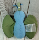 Guess How Much I Love You Plush Butterfly Crinkle Rattle Baby Toy Kids Preferred