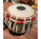 Tabla Tuning Blocks Gattas Dholak Drum Set 8pcs