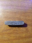 Vintage Bunker Hill Co  Complimentary Pig  Lead Miniature Paperweight Rare Idaho