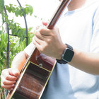 Wearable Vibrating Metronome 40-240 Bpm Beat Counting Watch For Guitars Sport  