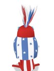 2025    hero    Fabric Bird Featherly Friends Summer Patriotic Star - Collectible 