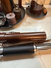 Vintage Hertel   Reuss  Kassel 15x-40x Coated Opticse With Leather Case