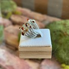 David Yurman Multistone 5-row Confetti Cocktail Ring