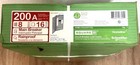 Square D Homeline Outdoor  200 Amp 8 Spaces 16 Circuits Main Breaker Panel Box