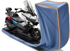 Full Enclosed Motorcycle Cover Waterproof Outdoor indoor Storage Waterproof M   