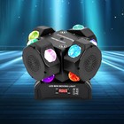 200w Led Laser Moving Head Light Rotating Stage Light Dmx Dj Disco Party Stage