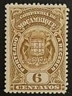 Travelstamps  1919 Mozambique Company Postage Due Stamps Scott  j36 Mint Mnh Og