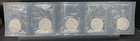 1968 Canada Voyageur Dollar Uncirculated 5 Coin Set Original Rcm Pack Km  76 1