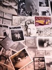 50 Pc  Vtg Antique Slice Of Life Photograph Sheets Home-developed Prints Film 3