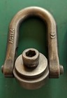 Actek Forged Swivel Lifting Rings - 5 8  - 11 Thread - 4 000 Lbs  Limit  Qty 4
