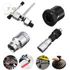 4pc Mountain Bike Mtb Bicycle Crank Chain Axis Extractor Removal Repair Tool