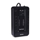 Cyberpower Ups Pc Battery Backup With 12 Outlets  Usb Charge Ports   5ft  Cord