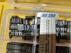 Letterpress Lead Type Asst  Font And Sizes As Shown In Pictures 