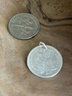 1800   s Love Token Ghw Engraved Coin Us