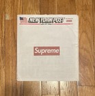 Supreme New York Post Newspaper Nyc - August 13 2018 In Hand Bogo Fw18