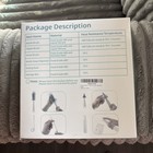 Baby Bottle Brush 6 In 1 Bottle Cleaner Set With Extendable Silicone Bottle Br