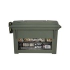  2 Pack  Strategy Field Ammo Box 11 6  L X 5 2  W X 7 2  H Plastic Od Green