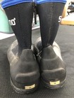 Shimano Neoprene Boots Shoes Size 9 Black Blue Side Zip Wading Fishing