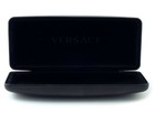 Versace Authentic Hard Eyeglasses Case In Black