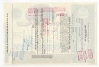American Standard Inc  Stock Certificate