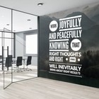 Custom Adhesive Wall Fabric Easy To Remove And Reposition Uv Printed