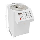 Quantitative Fructose Machine 8l 2 11gal For Commercial Bubble Tea 110v 200w