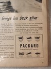 1944 Packard Ww2 Ad Navy Pt Boats  the Split Second That Brings  em Back Alive 