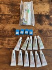Pro-sys Toothpaste Dental Floss Kids Toothbrushes Lot Of 18