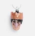 A24   s Hereditary By Ari Aster Film Movie Collectible Xmas Glass Ornaments 3pc