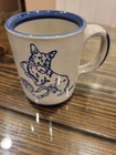 Corgi Louisville Stoneware Mug Corgi Dog Playing With Toy Signed