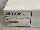 New - Pelco Eh3512-2hd 12  Aluminum Camera Enclosure W  Heater   Defroster 24v