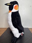 Melissa   Doug Large Penguin Realistic Plush Toy 24  Emperor Stuffed Animal