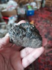 Lunar Meteorite - With Garnet Clusters 164 4 Grams