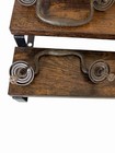 Vintage Brass French Proverbial Drawer Pull