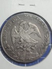 1896 Go Rs Mexico Silver 8 Reales - Chopmarks