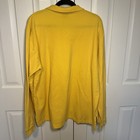 Vintage Polo Ralph Lauren 2xl Yellow Long Sleeve Shirt - Size Xxl