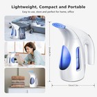 Hilife Steamer For Clothes  Portable Handheld Design  240ml Big Capacity  700w