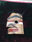 Pacific Northwest Coast Indigenous Style Wood Tourist Art Wooden Wall Decor