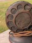 Vintage Old Antique Western Electric Double Button Microphone Stand 387 