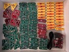 369 Piece Lot Elenco Snap Circuits Parts   8 Instruction Books